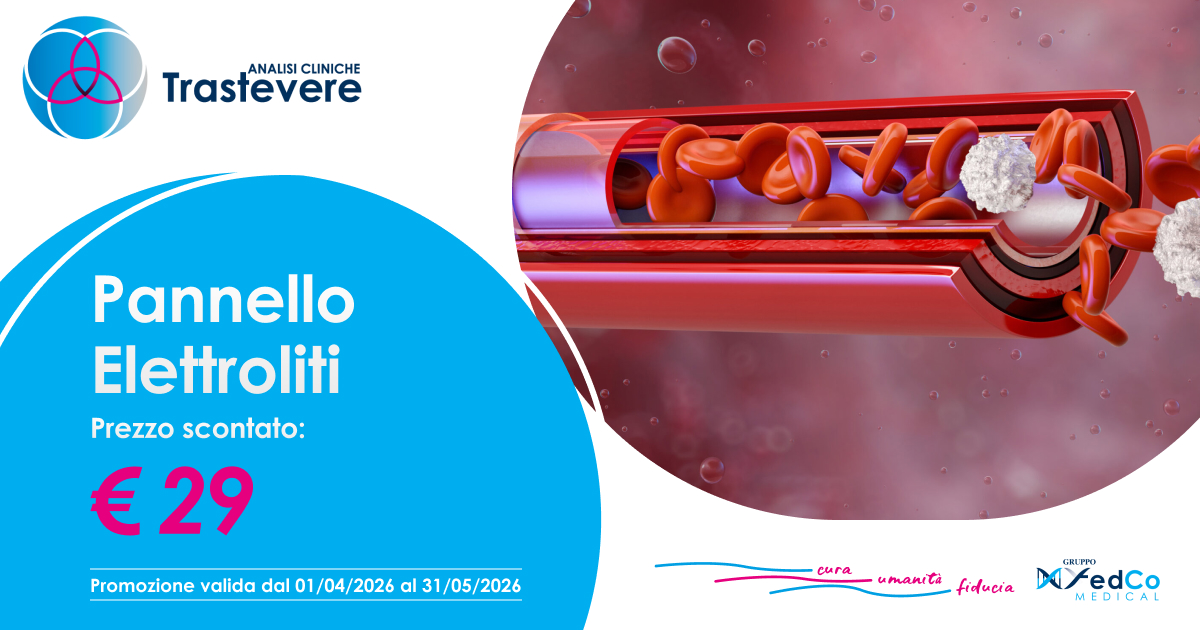 Pannello Elettroliti in promozione a 29€