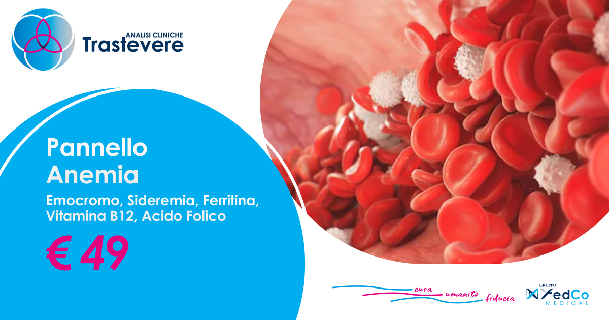 Promo Pannello Anemia